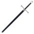 Irish Hand and Half Sword with Historic Ringed Pommel