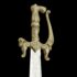 Islamic Engraved Arab Gold Cutlass