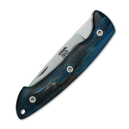Kampot Folder – Beech Scales and Lock Frame