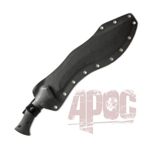 Kukri of the Gurkhas with Black Kydex Sheath