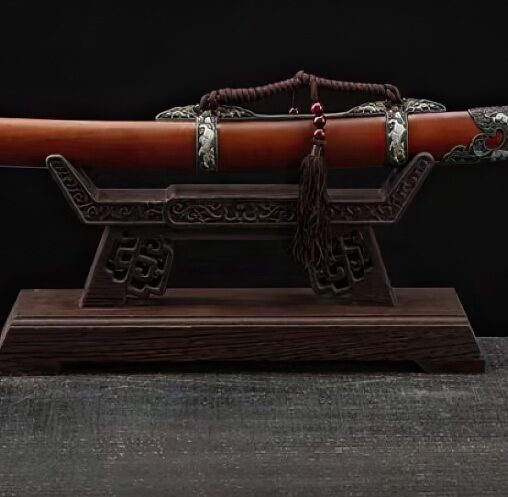 Kylin Dao Sabre Tricolor Folded Steel & Copper