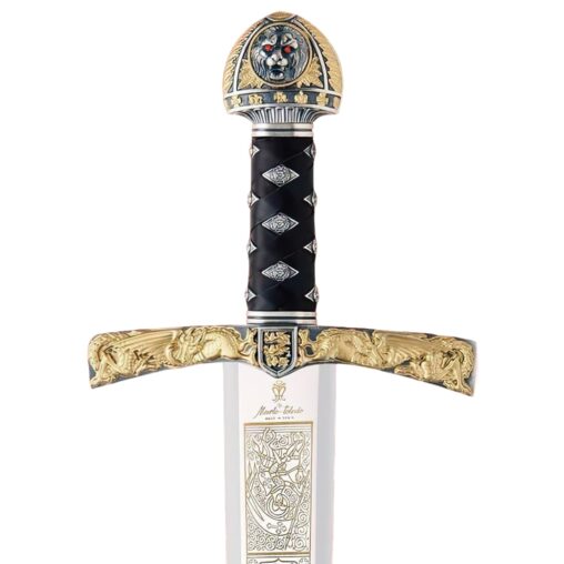 Lion Pommeled Richard Lionheart Sword