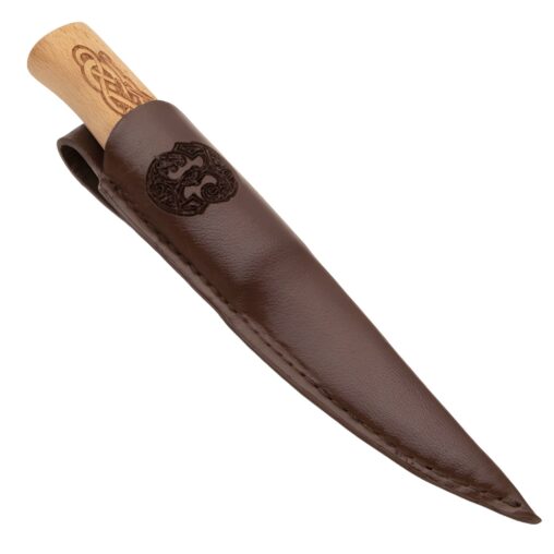 Midgard Knife Viking Dragon Pattern