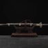 Ming Gong Jian Folded Steel & Ebony Saya