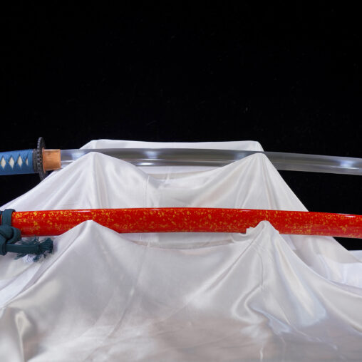 Moroha Zukuri Katana Steel Clay Temper