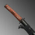Musashi Koshirae Crucible Steel Katateuchi