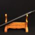 Ninjato 1060 Carbon Steel Sword Samurai Black Full Tang