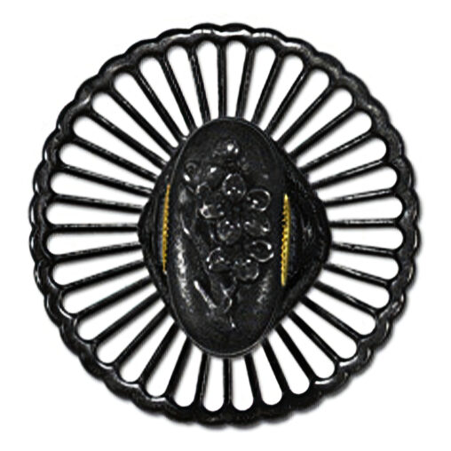 Practical Plus Katana – Sunburst Dogwood Motif