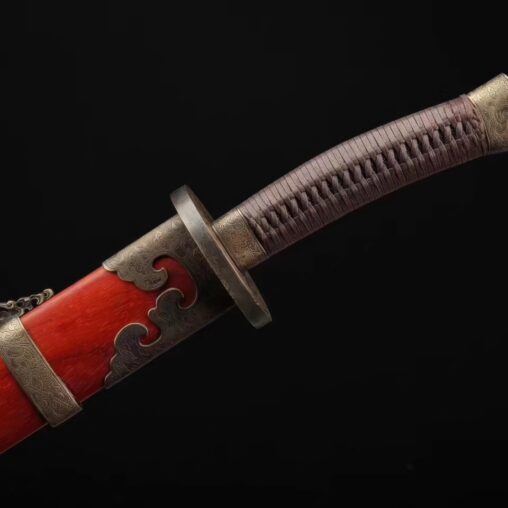 Qi Jia Dao Chinese Saber Folded Steel
