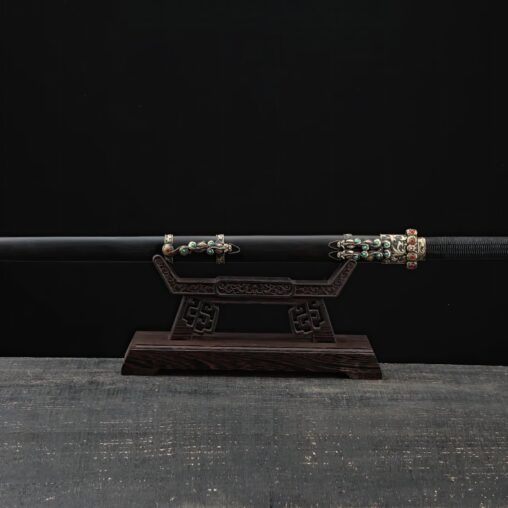 Qin Dynasty Jian Sword Chihu Folded Steel