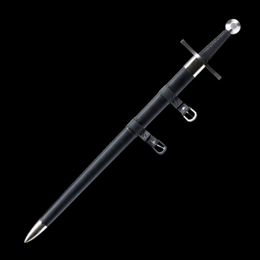 Euro #9 Arming Sword – Leather Wrapped Grip