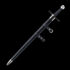 Euro #9 Arming Sword – Leather Wrapped Grip
