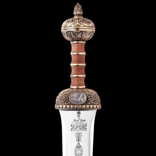 SPQR Blade Inscribed Rome Gladius