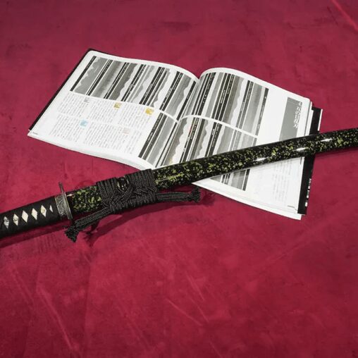 S7 Steel Super Sharp Mirror Tameshigiri Katana