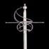 Swept Bone Hilt 16th/17th Rapier