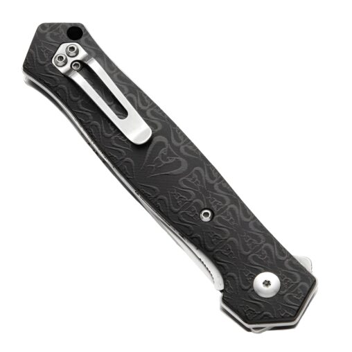 Tactical Sharp Cobra Steel Iris Leaf