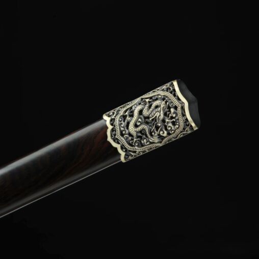 Tang Dao Sword Dragon Theme Pattern Steel
