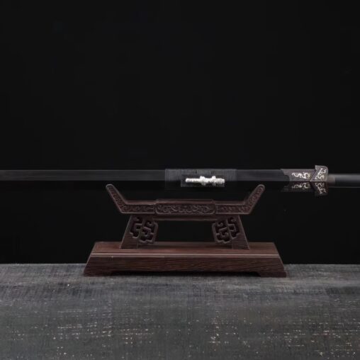 Tricolor Han Jian Dragon Clay Tempered Steel