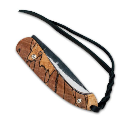 Trident – Forged Blade with Spalted Wood Scales