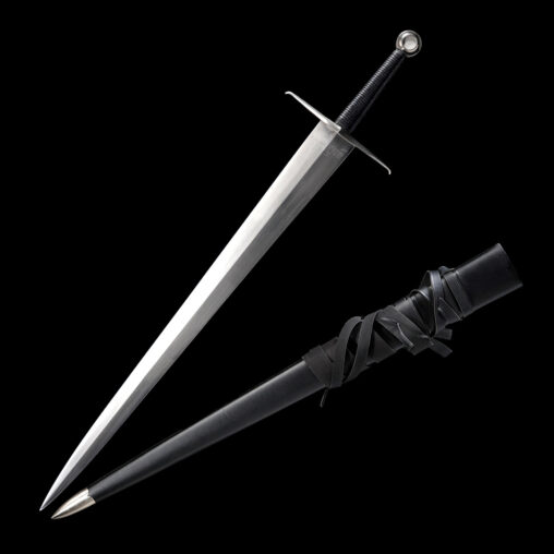 Euro #3-2 Two Handed Medieval War Sword (Limited Edition)