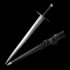 Euro #3-2 Two Handed Medieval War Sword (Limited Edition)
