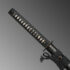 Tyrannosaurus Series 9260 Steel Ninjato