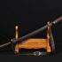 Samurai Sword 1095 Carbon Steel Sword Unokubi Zukuri Leather Straps