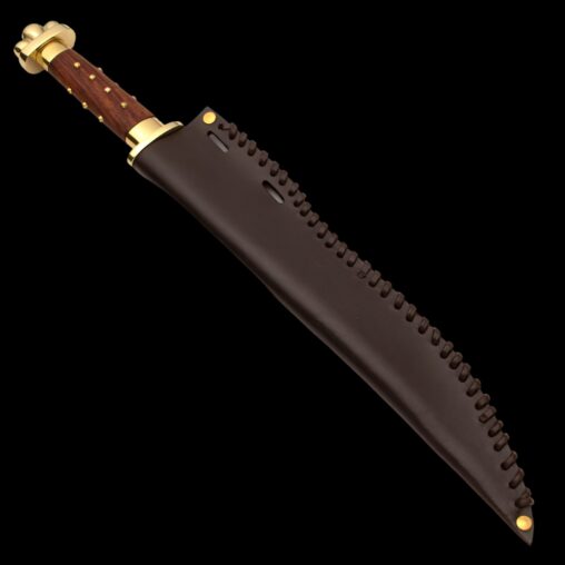 Viking Saxon Seax Studded Handle