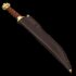Viking Saxon Seax Studded Handle