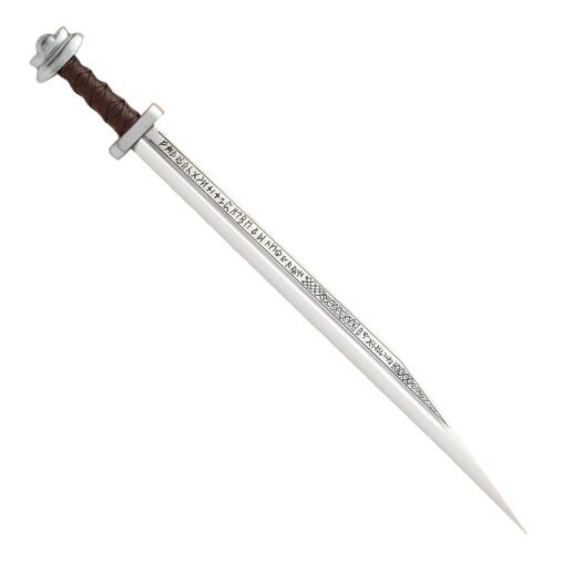 Viking Sword Hilted Runic Long Seax