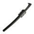 Waning Moon Yataghan with Oxidized Recurved Blade