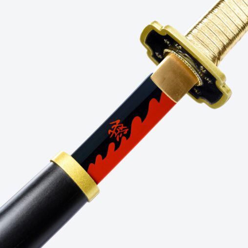 Yoriichi’s Katana Demon Slayer Battle Ready Sword T10 Steel