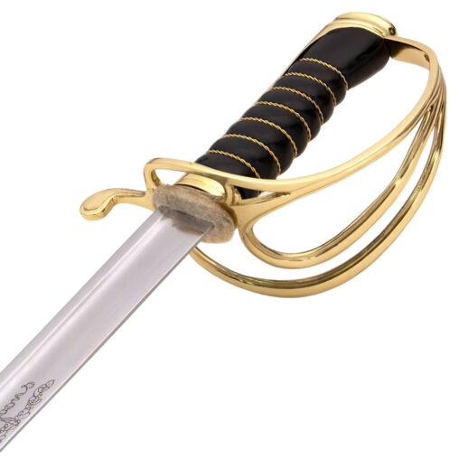 1833 Texas Dragoons Blade Inscription