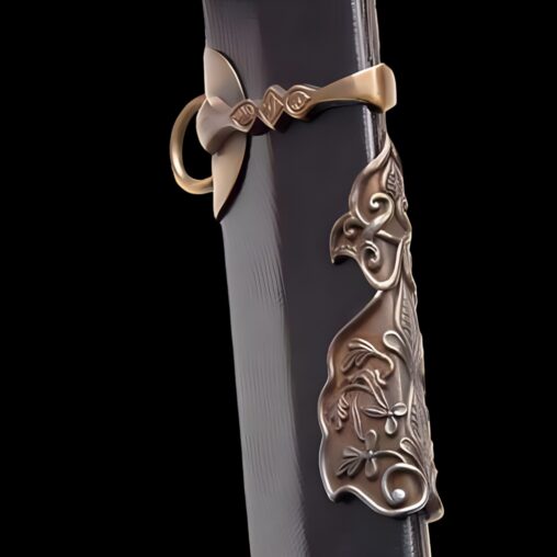24K Gold Gilded Sacred Prophet Sword