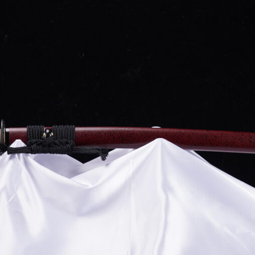 Arabesque 1095 Steel Clay Tempered Katana