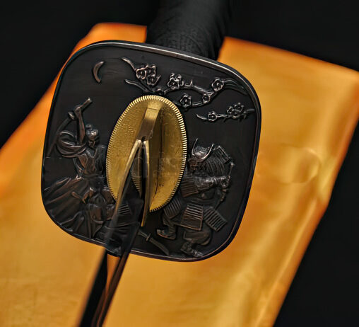 Nagamaki/Katana T10 Steel Oil Quenched (Naginata Blade)