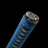 Blue Samurai Dragon Katana T10 Steel Sword