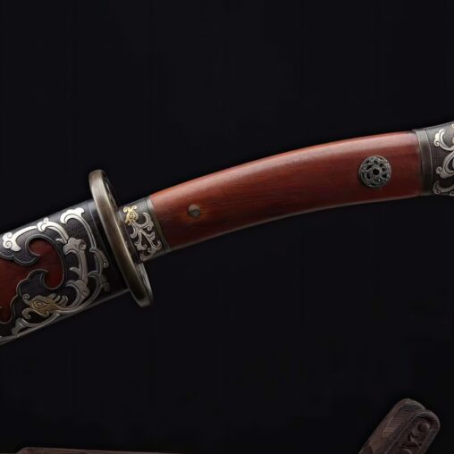 Dragon Dao 1095 Carbon Steel Hazuya Polish