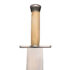 Functional Bone Handle Texas Bowie
