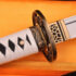 Samurai Ninja Sword 1095 Carbon Steel Sword Fish Koshirae Full Tang