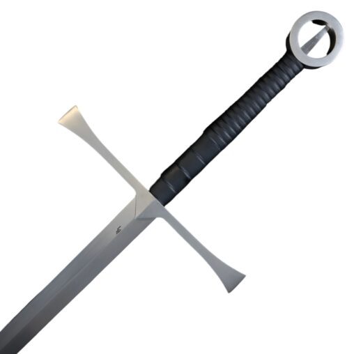 Irish Hand and Half Sword with Historic Ringed Pommel