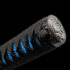 Blue Japanese Katana T10 Steel Sword