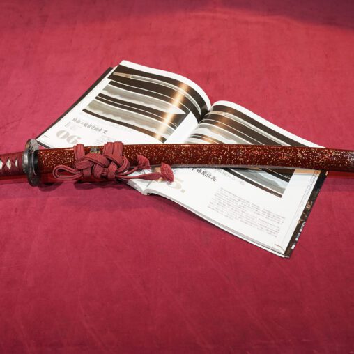 Minamoto Kiyomaro Tamahagane Katana Replica