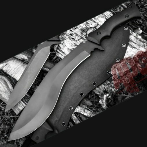 Kukri of the Gurkhas with Black Kydex Sheath