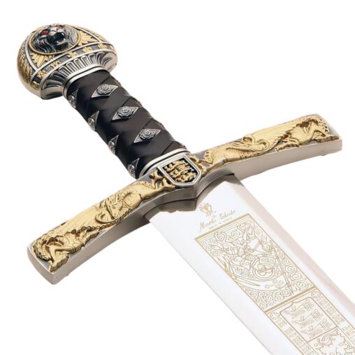 Lion Pommeled Richard Lionheart Sword
