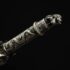 Longwang Jian Folded Pattern Steel Clay Tempered Blade