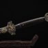 Ming Gong Jian Folded Steel & Ebony Saya