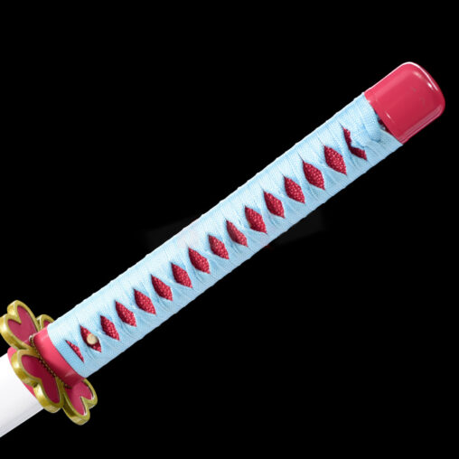 Mitsuri Kanroji’s Katana Demon Slayer Sword T10 Steel