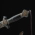 Mudan Jian Folded Pattern Steel Tempered