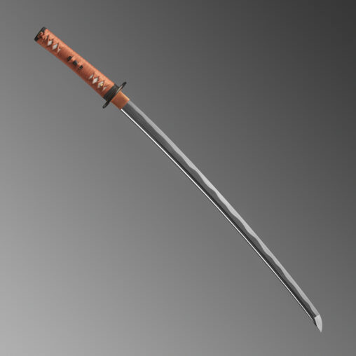 Musashi Koshirae Crucible Steel Katateuchi